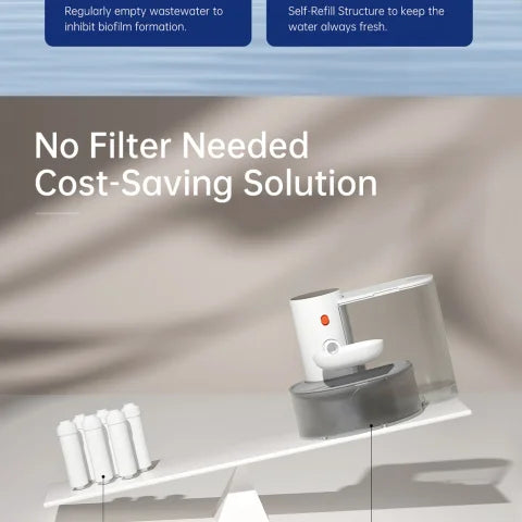 PawNest™ 3000ml Automatic Pet Water Fountain – Ultra-Quiet Cat & Dog Dispenser