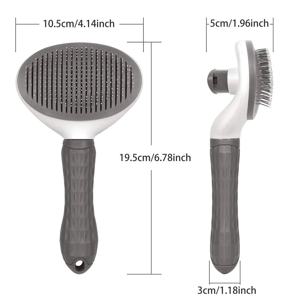 PawNest™ Self-Cleaning Brush for Cats & Dogs