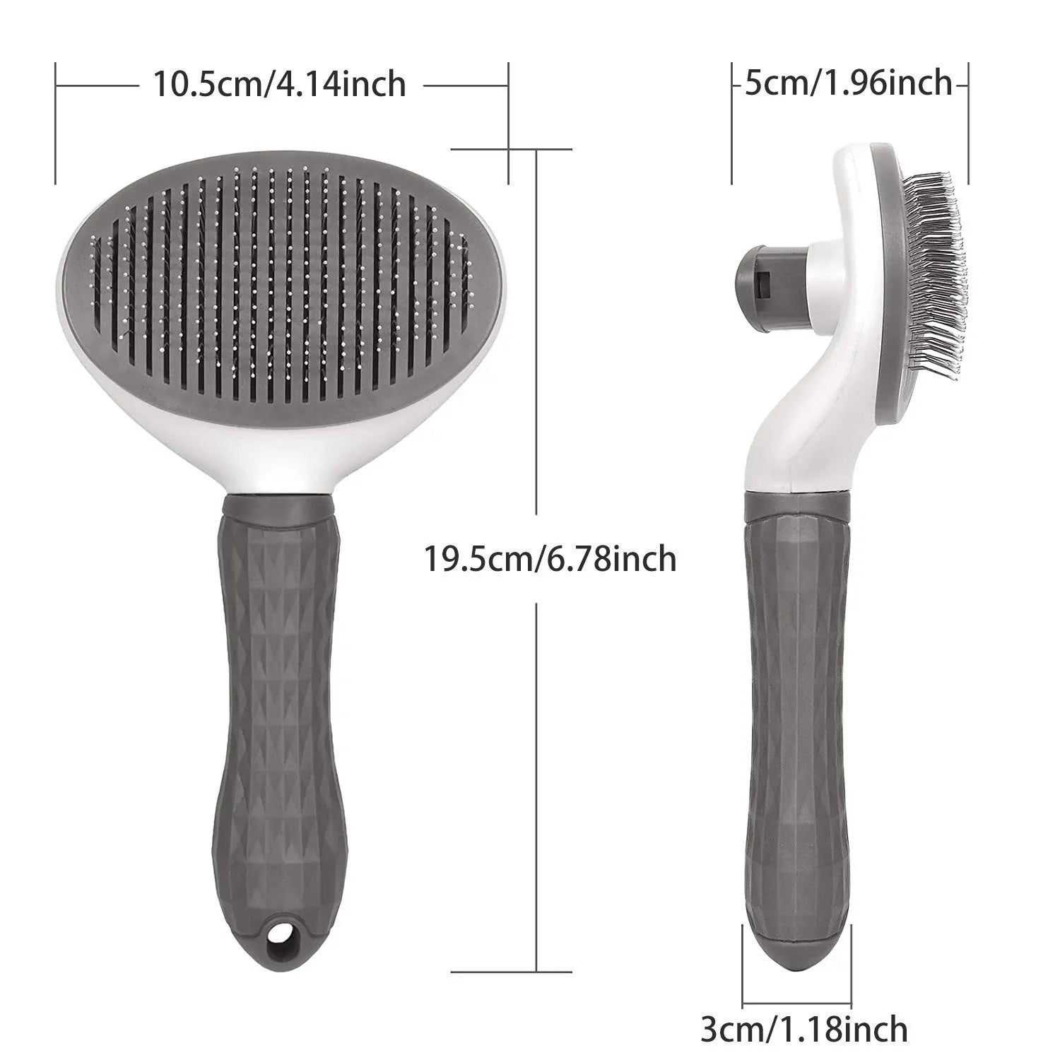 PawNest™ Self-Cleaning Brush for Cats & Dogs