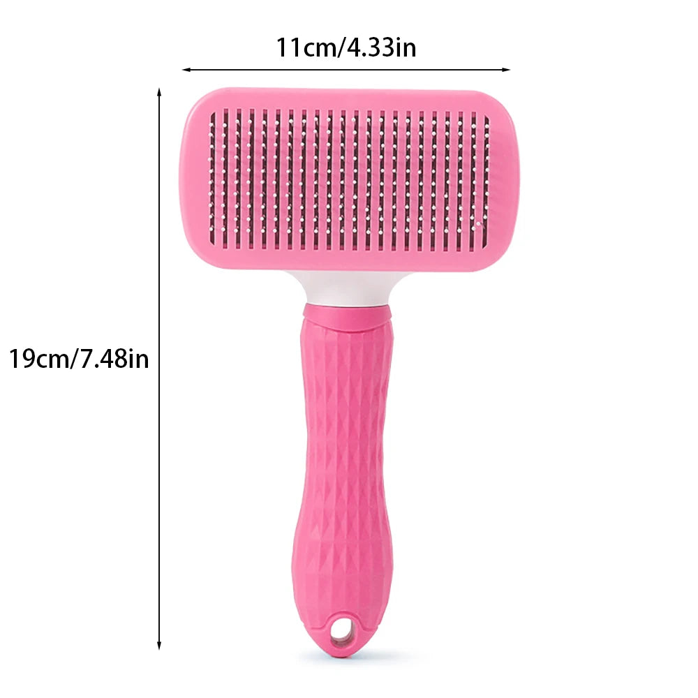 PawNest™ Self-Cleaning Brush for Cats & Dogs