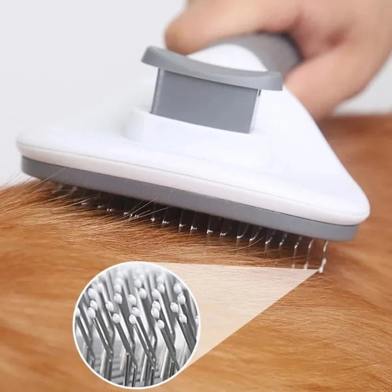 PawNest™ Self-Cleaning Brush for Cats & Dogs