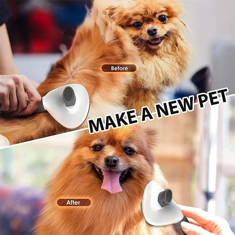 PawNest™ Self-Cleaning Brush for Cats & Dogs