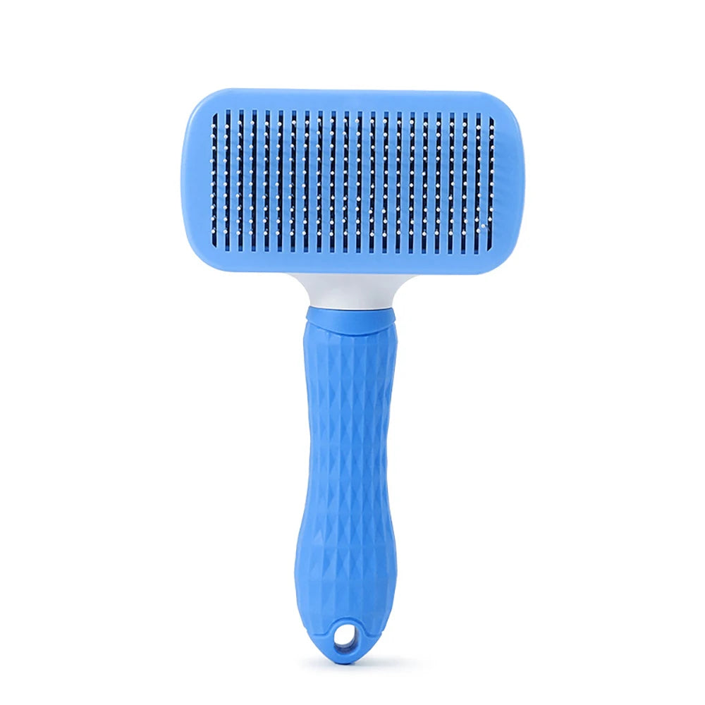 PawNest™ Self-Cleaning Brush for Cats & Dogs