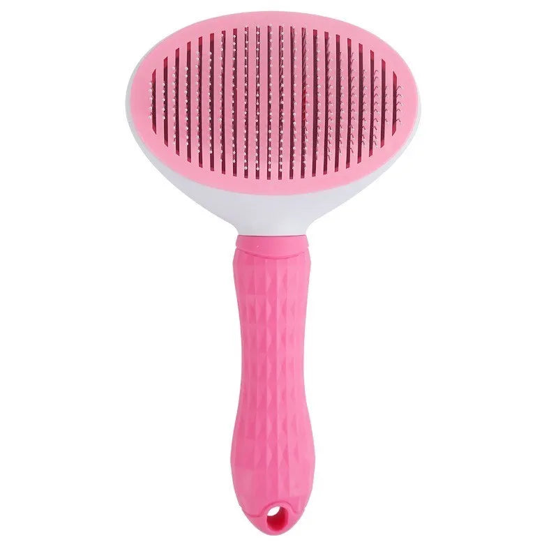 PawNest™ Self-Cleaning Brush for Cats & Dogs