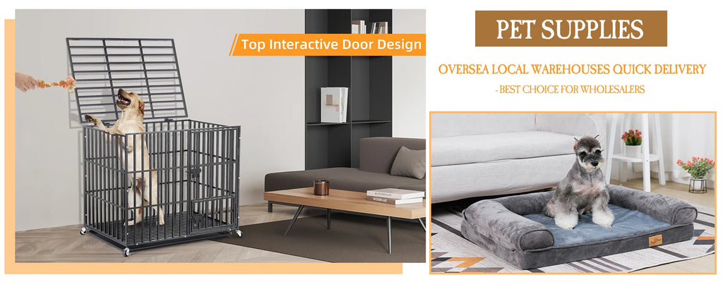 PawNest™ Cozy Orthopedic Dog Bed – Soft, Washable & Anti-Allergy