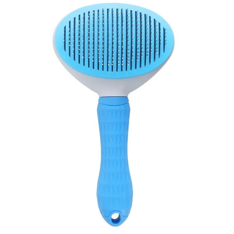 PawNest™ Self-Cleaning Brush for Cats & Dogs